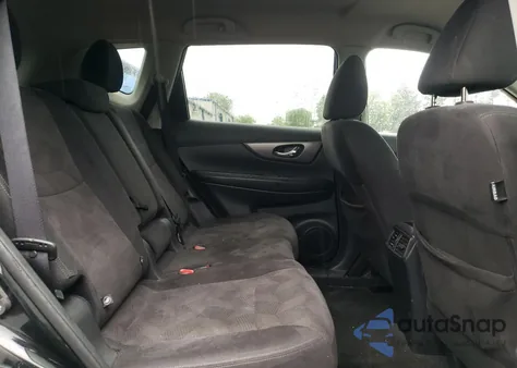 2015 Nissan Rogue S z USA, uszkodzony, nr VIN KNMAT2MVXFP586784